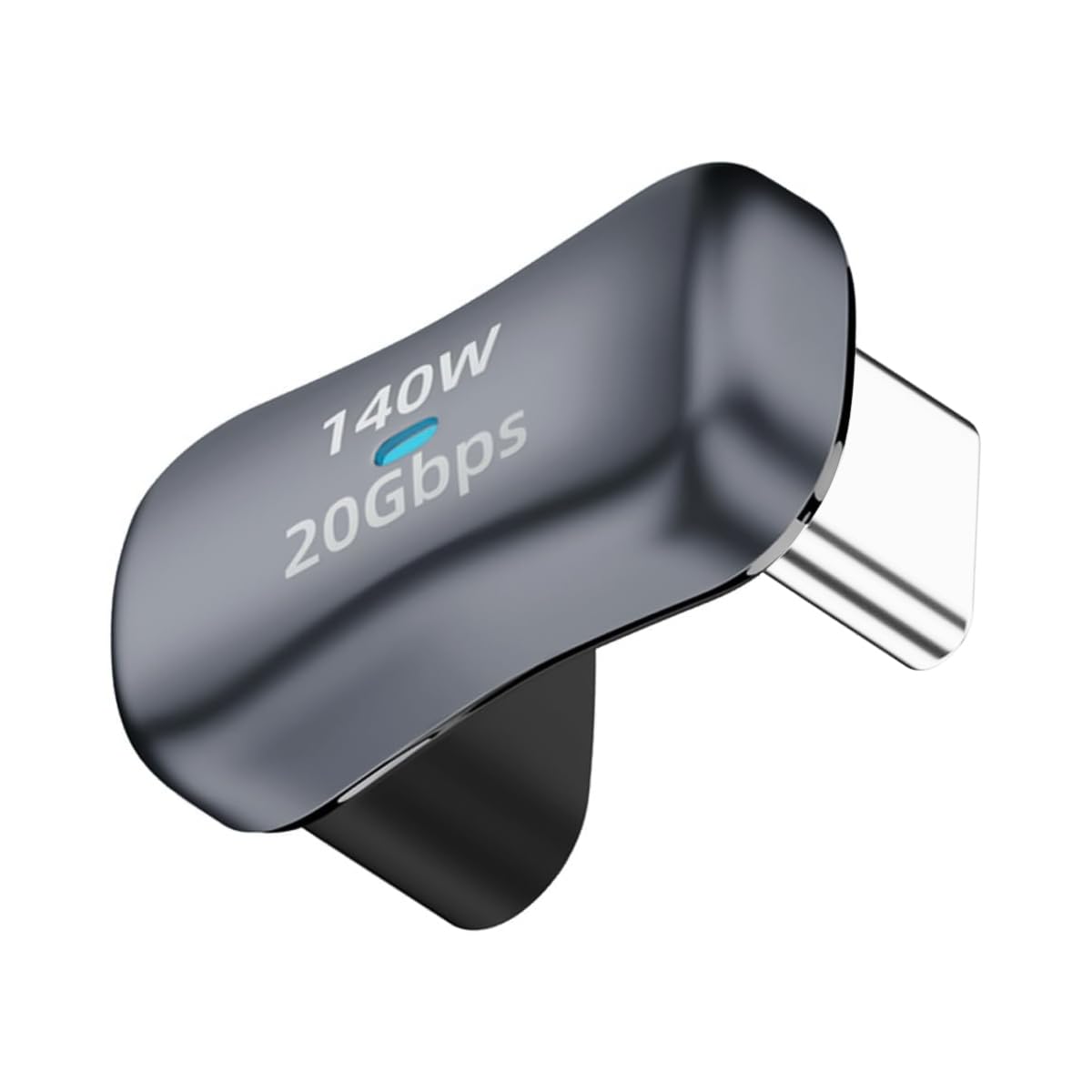Verilux USB C Adapter, Type C Male to Type C Female Adapter 140W Fast Charging Type C Adapter Support 4K@60Hz & Data Sync USB C Adapter Compatible for Phone, MacBook Pro/Air, Steam Deck Verilux USB C Adapter, Type C Male to Type C Female Adapter 140W Fast Charging Type C Adapter Support 4K@60Hz & Data Sync USB C Adapter Compatible for Phone, MacBook Pro/Air, Steam Deck